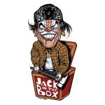 Planche de stickers Lethal Threat MINI JACK IN THE BOX 60x80mm