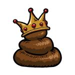 Planche de stickers Lethal Threat MINI KING SHIT 60x80mm