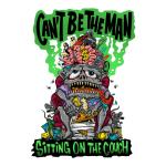 Planche de stickers Lethal Threat MINI LAZY MONSTER 60x80mm