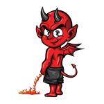 Planche de stickers Lethal Threat MINI LIL DEVIL 60x80mm