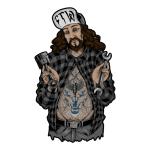 Planche de stickers Lethal Threat MINI LORD OF SPEED 60x80mm