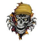 Planche de stickers Lethal Threat MINI LOW