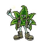 Planche de stickers Lethal Threat MINI MR LEAF 60x80mm