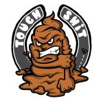 Planche de stickers Lethal Threat MINI TOUGH SHIT 60x80mm