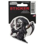 Planche de stickers Lethal Threat MINI VILAIN FAUCHEUR 60x80mm