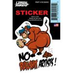 Planche de stickers Lethal Threat MINI VILAIN