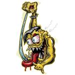 Planche de stickers Lethal Threat MINI VULTURE 60x80mm