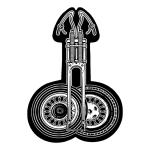 Planche de stickers Lethal Threat MINI WHEELS N HANDLEBARS 60x80mm