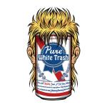 Planche de stickers Lethal Threat MINI WHITE TRASH 60x80mm