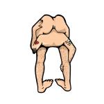 Planche de stickers Lethal Threat MINI YOUR HEAD 60x80mm