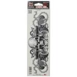 Planche de stickers Lethal Threat RAT ROD HIGHWAY 70x250mm LT00672