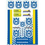 Planche de stickers Tecnosel VINTAGE HUSQVARNA
