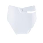 Plaque avant Acerbis BLANC 2