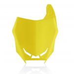 Plaque avant Acerbis JAUNE