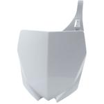 Plaque avant Acerbis blanc 2007