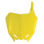 Plaque avant Acerbis jaune 2003