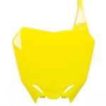 Plaque avant Acerbis jaune Fluo/Noir