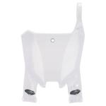 Plaque avant CYCRA Num&eacute;ro Blanc