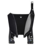 Plaque avant CYCRA Num&eacute;ro Noir