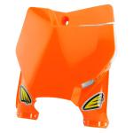 Plaque avant CYCRA ORANGE FLUO
