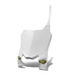 Plaque avant CYCRA blanc factory edition