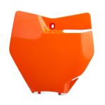Plaque avant Polisport COULEUR ORANGE