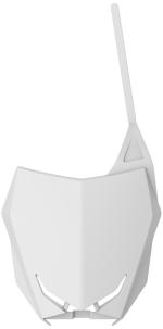 Plaque avant Polisport couleur origine 2019