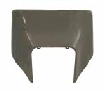 Plaque avant Racetech Plaque frontale Quantum Grey