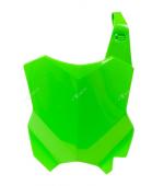 Plaque avant Racetech vert fluo