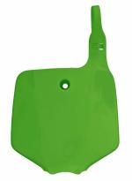 Plaque avant Racetech vert