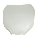 Plaque avant Replay NUMERO - TETE FOURCHE 50 A BOITE UNIVERSEL BLANC SANS ECLAIRAGE FIXATIONS