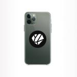 Plaque m&eacute;tallique Magn&eacute;tique Shapeheart pour coque t&eacute;l&eacute;phone