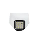 Plaque phare Acerbis BLANC