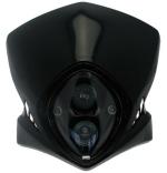 Plaque phare Bihr Viper noir