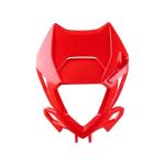 Plaque phare Polisport COULEUR ROUGE