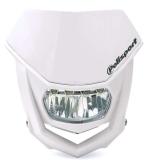Plaque phare Polisport Halo LED blanc