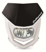 Plaque phare Polisport Halo LED noir/blanc
