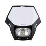 Plaque phare R-tech Matrix noir