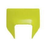 Plaque phare R-tech jaune fluo