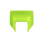 Plaque phare R-tech jaune neon