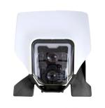 Plaque phare R-tech led Blanc Noir
