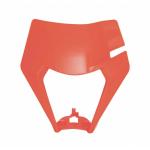 Plaque phare R-tech orange fluo