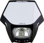 Plaque phare Racetech PLAQUE-PHARE MATRIX NOIR