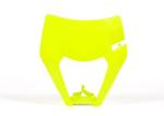 Plaque phare Racetech Plastique de