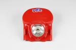 Plaque phare Ufo universelle vintage rouge 1978-1989