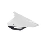 Plaques lat&eacute;rales Acerbis COMPLET BLANC/NOIR