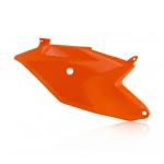 Plaques lat&eacute;rales Acerbis ORANGE