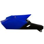 Plaques lat&eacute;rales Acerbis bleu/noir