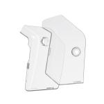 Plaques lat&eacute;rales Polisport Protections transparentes