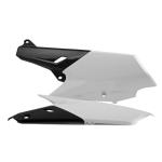 Plaques latérales Polisport RESTYLE COULEUR BLANC